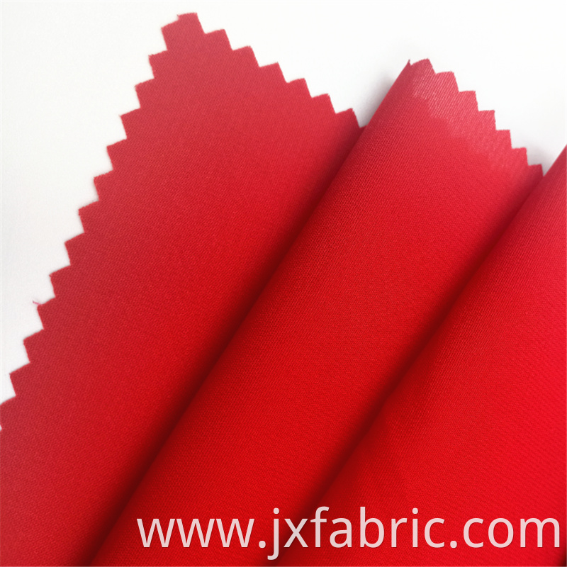 Lightweight Polyester Spandex Chiffon Fabric